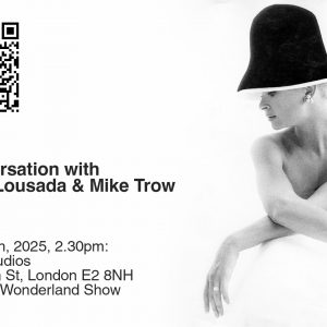 In conversation with Sandra Lousada / Mike Trow, Tickets