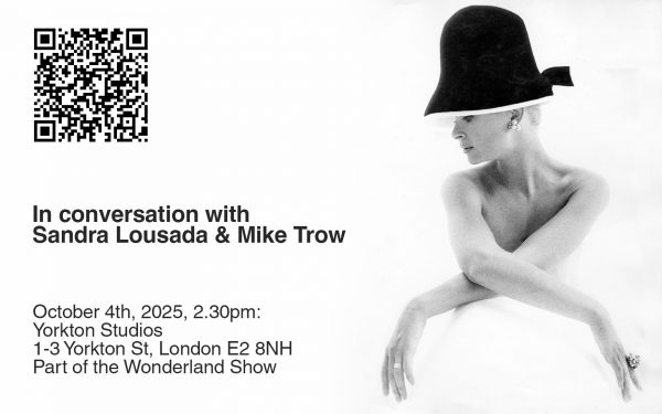 In conversation with Sandra Lousada / Mike Trow, Tickets