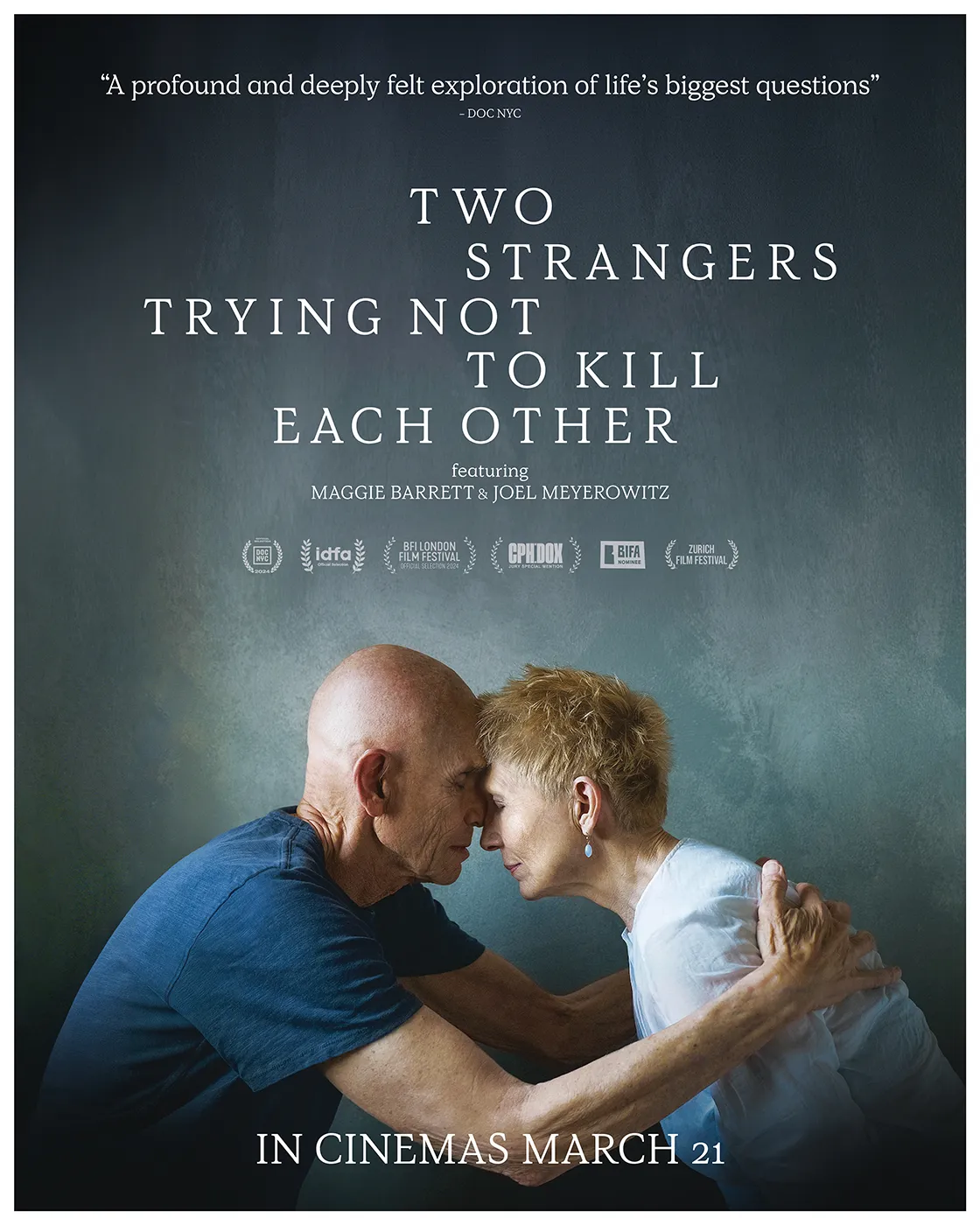 Two Strangers Trying Not to Kill Each Other thumbnail